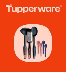 Tupperware - Keukenset 7 delig