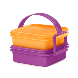 Tupperware - Click en Go set klein