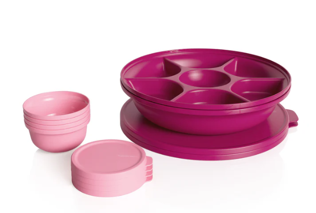 Tupperware - Aloha kommetje roze 200 ml