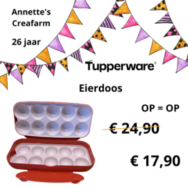 Tupperware - Eierdoos
