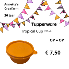 Tupperware - Tropical Cup 200 ml