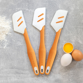 Tupperware Keukentools - Siliconen spatel groot oranje
