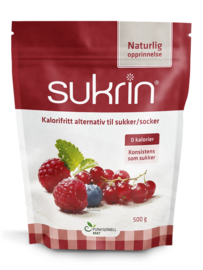 Sukrin  - 100% natuurlijke suikervervangers