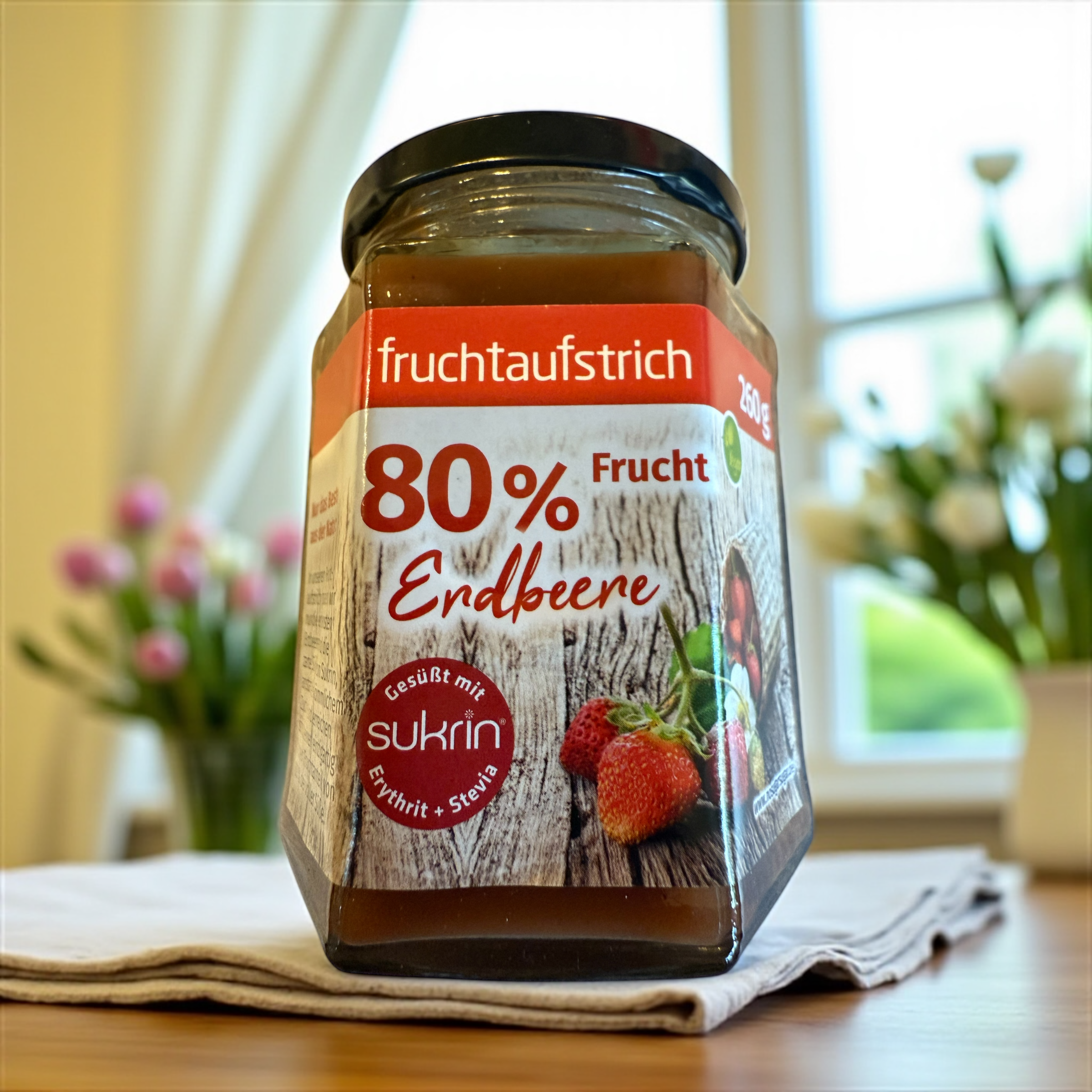 Sukrin - Aardbeienjam