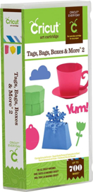 Cricut Cartridge - Tags, Bags, Boxes & More 2