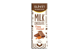 Sukrin Melkchocolade met Karamel