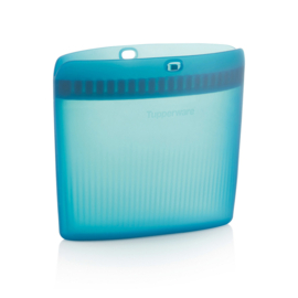 Tupperware - Reis set Siliconen bag M met 4 Eco flesjes 90 ml