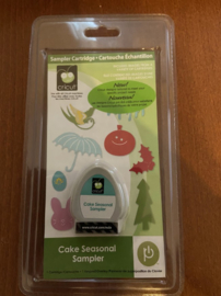 Cricut Cartridge - Cake Seasonal Sampler