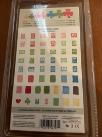 Cricut Cartridge - Spring Holiday Cards