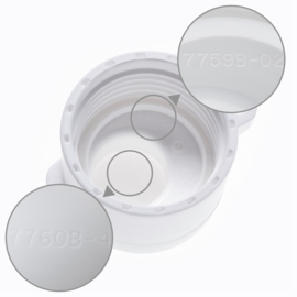 Tupperware Klikdop voor Eco fles 500 ml