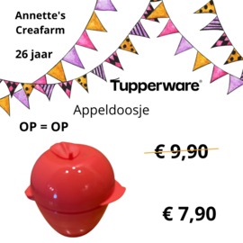 Tupperware - Appeldoosje