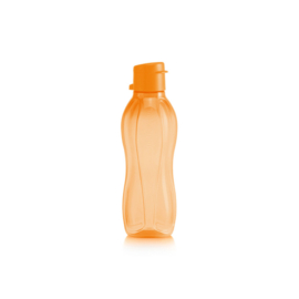 Eco fles Plus 500 ml oranje