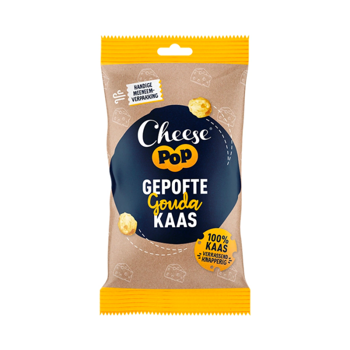 Cheese Pop - Snack Gepofte Goudse Kaas