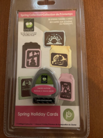Cricut Cartridge - Spring Holiday Cards