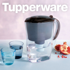 Tupperware - Waterfilterkan + 2 navullingen