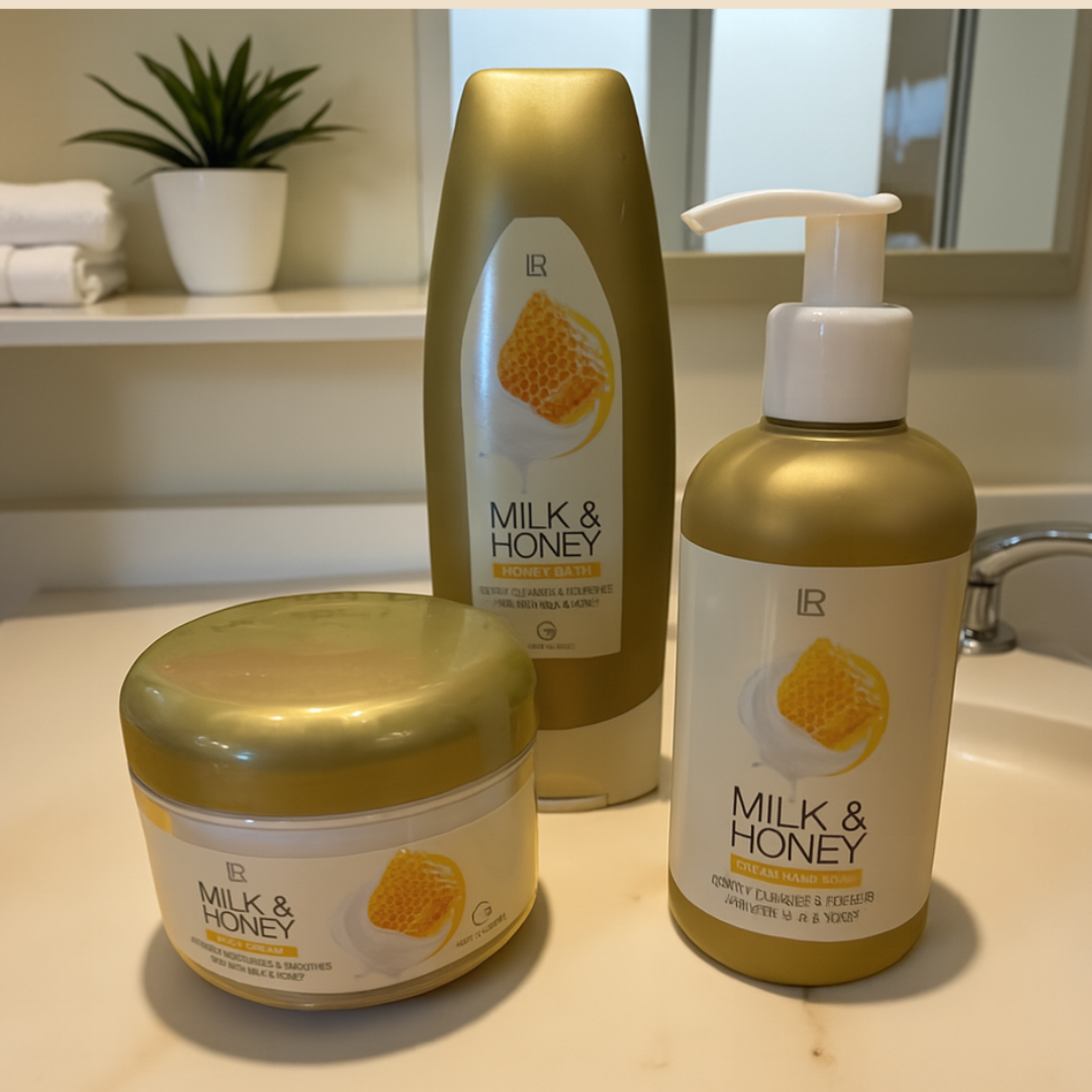 Summer Sale - Aloë Vera - Milk & Honey Lichaamsverzorgingsset