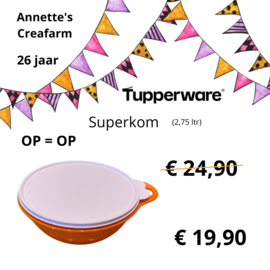 Tupperware - Superkom 2,75 ltr