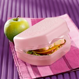 Tupperware - Hart Snackie