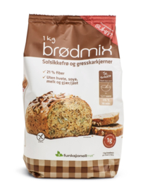 Broodmix Fiber Bread (1kg)