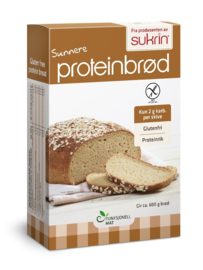 Proteïne brood mix low carb haver en sesam