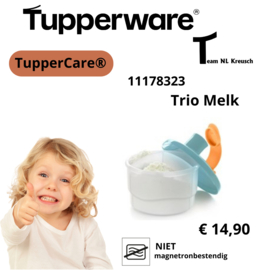 Tupperware - Baby Trio Melk
