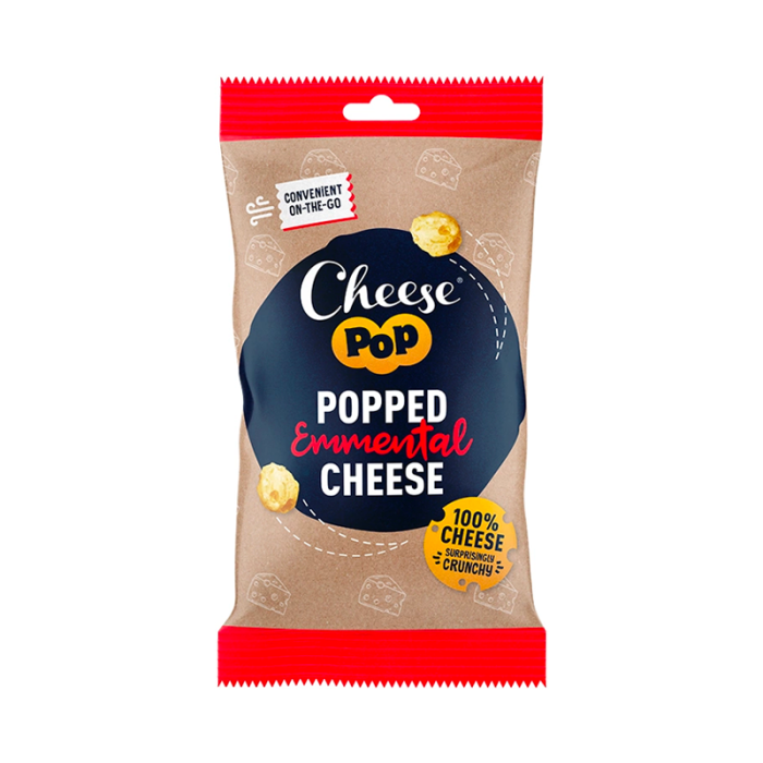 Cheese Pop - Snack Gepofte Emmental kaas