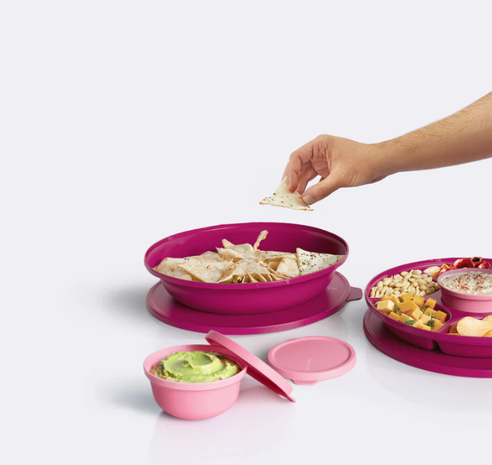 Tupperware - Aloha Hapjesschaal