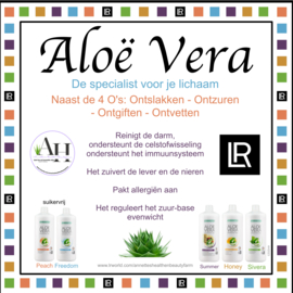 Aloe Vera Drinking Gel - Perzik