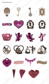 Cricut Cartridge - Victorian Romance