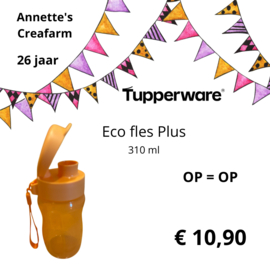 Tupperware - Eco fles Plus 310 ml