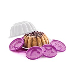 Tupperware Charlottevorm
