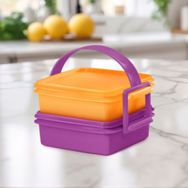 Tupperware - Click en Go set klein