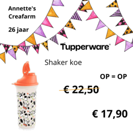 Tupperware - Shaker Koe 600 ml