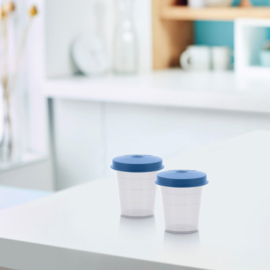 Tupperware - Mini bekers (2)