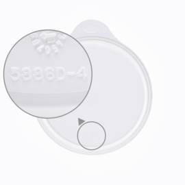 Tupperware deksel A