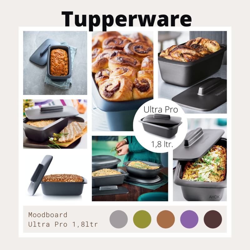 bros Laatste vloeiend Tupperware - Ultra Pro bakvorm 1,8 ltr | Tupperware Producten | Annette`s  Creafarm