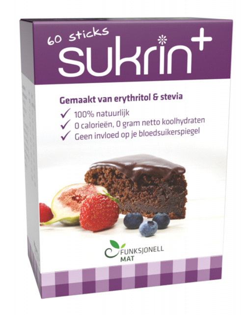 Sukrin+ sticks (60)