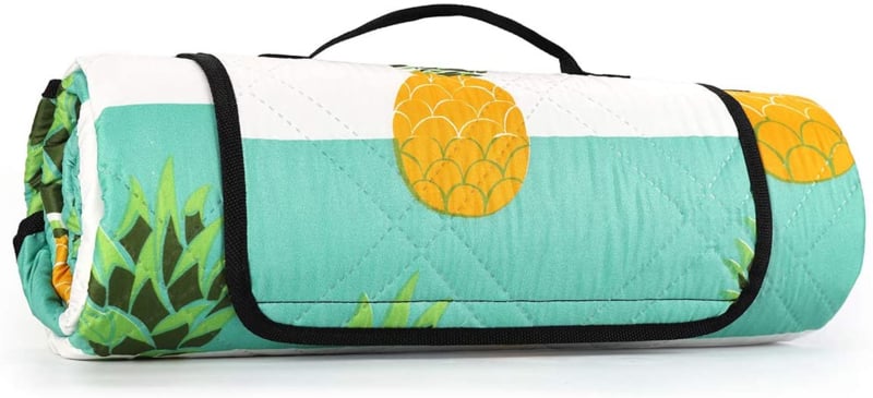 picknickkleed pineapple XL, 200 x 200 cm