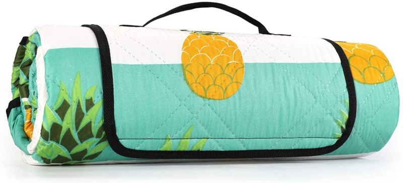 picnic rug pineapple XL, 200 x 200 cm