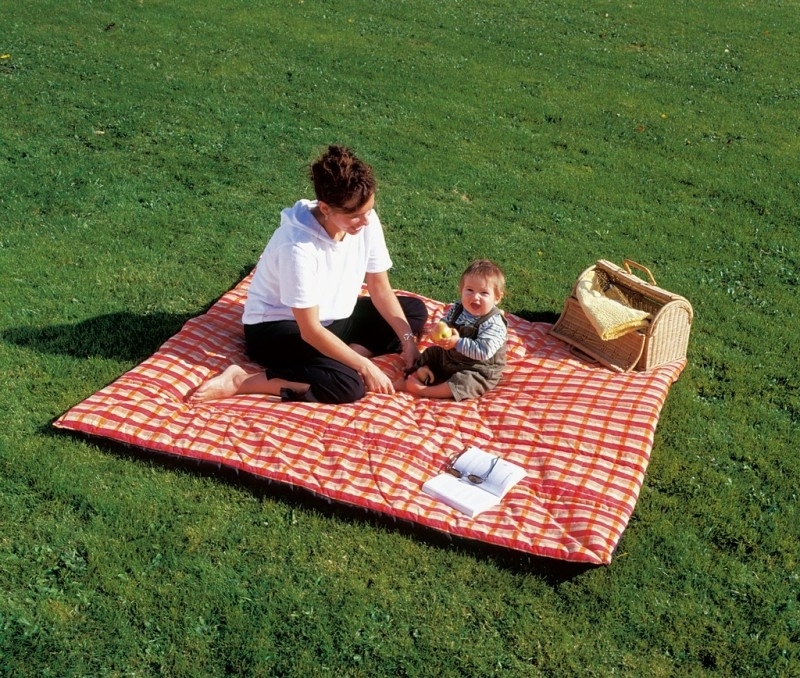 Overleven constante Burger picknickkleed checkers (supersoft) Life is a Picnic