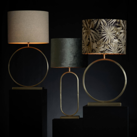 Lampvoet 20x13x55 cm JAMIRI licht goud