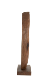Ornament 40x14x60 cm RANDA hout donker bruin