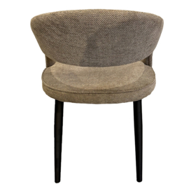 Tusk Chair Brown (Brandvertragend)