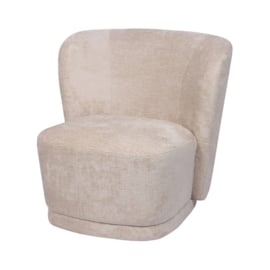 Fauteuil Claire – Beige