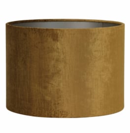 Kap cilinder 30-30-21 cm GEMSTONE goud