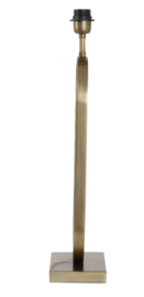 Lampvoet 21x13x55 cm JAMIRI antiek brons