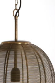 Hanglamp Ø33x53 cm YAELLE antiek brons