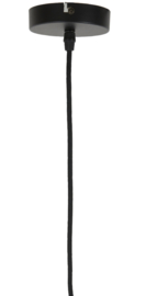 Hanglamp Ø50x51,5 cm PACINO rotan zwart