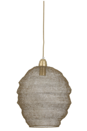 Hanglamp Ø38x42 cm NINA gaas antiek brons