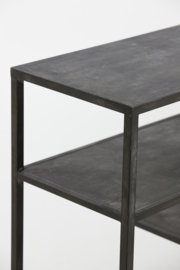 Side table 140x35x80,5 cm YLAYA antiek zwart